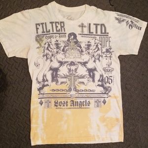 Mens Filter graphic tee